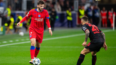 Devler Ligi'nde nefes kesen maç: 10 kişiyle 7 dakikada 3 gol