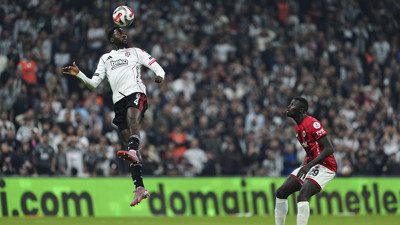 Eksik Beşiktaş'a kafasını kullanarak derman oldu