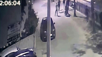 Liseli çocuk akranı tarafından bıraklandı! O anlar kamerada