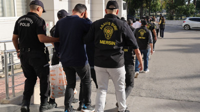 Mersin'de fuhuş operasyonu: 10 gözaltı
