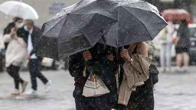 Meteoroloji tek tek saydı! Sağanak geliyor