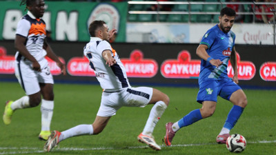 Ne Rizespor ne Başakşehir! Tatsız, tutsuz, golsüz