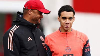 Bayern’in altın çocuğu döndü: Musiala idmana çıktı