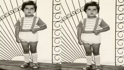 Beyazlar içindeki bu masum yüz kim? Sadece Türkiye değil, Dünya onu tanıyor!