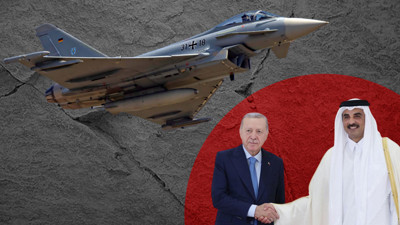 Eurofighter’ın yolu Katar’dan geçiyor! KAAN başlayana kadar... MSB 'ilgili ülkeler' dedi