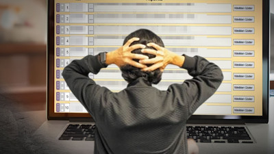 KPSS'de Türkiye 237’ncisinin ilk 10 tercihini silmişler! Başından aşağıya kaynar sular döküldü...