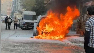 Sultangazi'de lüks cip küle döndü!