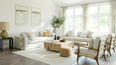 Küçük evleri illüzyonla daha geniş hale getirmek mümkün