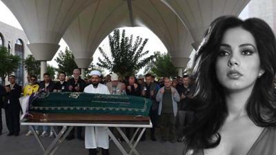 Yeşilçam’ın yıldızı Neşe Aksoy'a son veda! Cenazede gözyaşları sel oldu