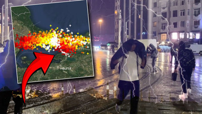 İstanbul’da gece gündüze döndü! Meteoroloji’den yeni tahmin: Yağışlar devam edecek mi?