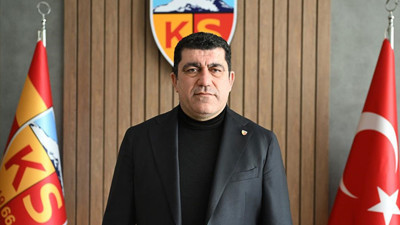 Kayserispor Başkanı Açıkalın’dan sert tepki: 'Emeğimiz zayi ediliyor'