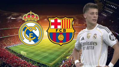 El Clasico'da Real Madrid güldü, Arda Güler üzüldü