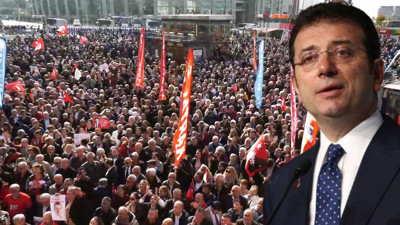 Ekrem İmamoğlu'nun ifade işlemi sona erdi