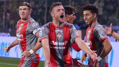 Jamie Vardy Serie A'da siftah yaptı