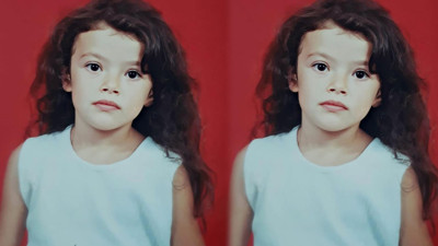 Kim olduğunu bilene aşk olsun! Bu küçük kız çocuğu şimdi Türkiye'nin en ünlü oyuncularından biri!