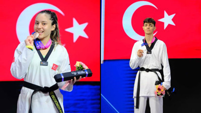 Milli tekvandocular 2 madalya daha kazandı
