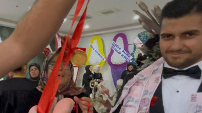 Tek torununa düğünde öyle hediyeler verdi ki... Görenler gözlerine inanamadı