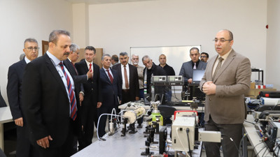 ASÜ’de Bilimsel Atılım: Endüstriyel Otomasyon ve Lazer-Fotonik Laboratuvarları Hizmete Açıldı