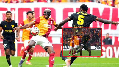Göztepe'nin Galatasaray karşısında gördüğü kırmızı kart doğru mu? beIN Trio ekibi son noktayı koydu