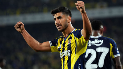 Marco Asensio, Fenerbahçe'de bir ilki yaşadı