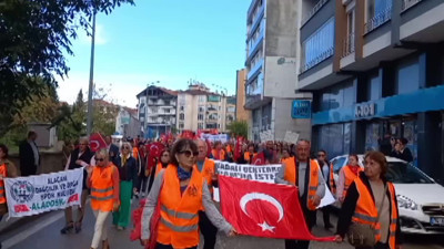 Samsun'da vatandaşlar Dürtmen Dağı için sokağa çıktı