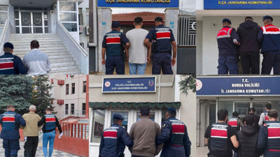 Tunceli'de silah kaçakçılığı operasyonu: 60 gözaltı