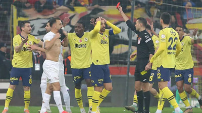 Bahisçi hakem Zorbay Küçük mercek altında: Fenerbahçe maçlarında ilginç istatistik