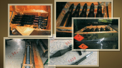 'Casus' denilen Hüseyin Gün'e bu cephanelik soruldu: Silahlar kime ait?