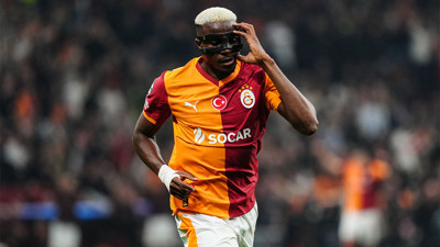 Osimhen, Galatasaray tarihinde zirveye tırmanıyor