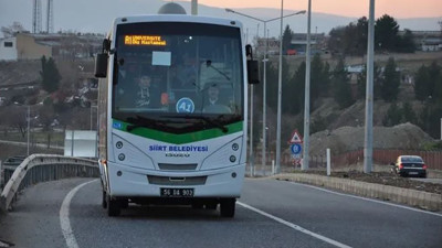 Siirt’te Cumhuriyet Bayramı’nda ulaşım ücretsiz!