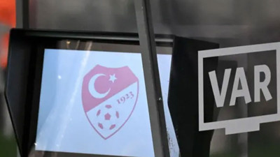 Süper Lig'de 10. haftanın VAR kayıtları açıklandı