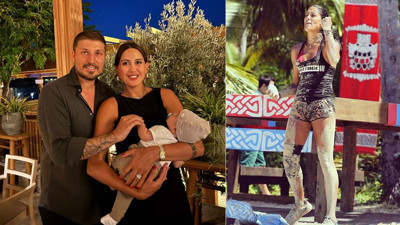 Survivor Sahra Işık bebeği Pamir’in son halini paylaştı! ‘Dünyanın en tatlı bebeği’ pozu