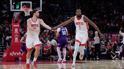 Kevin Durant'ten Alperen Şengün sözleri! 'Artık daha rahat oynayacak'