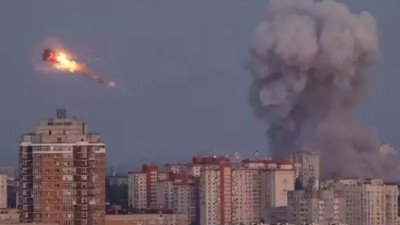 Rusya, Ukrayna'ya ait 100 insansız hava aracını vurdu!