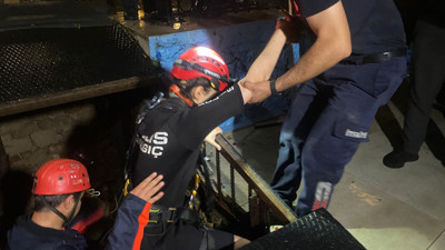 Sığındıkları mağarada mahsur kaldılar