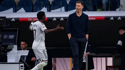 Vinicius Jr'dan El Clasico özrü!