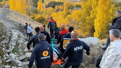 40 yaşındaki gezgin Van Kalesi’nde düştü: Ekipler seferler oldu