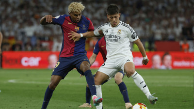 Arda Güler Real Madrid'de başarılı formunun ödülünü aldı