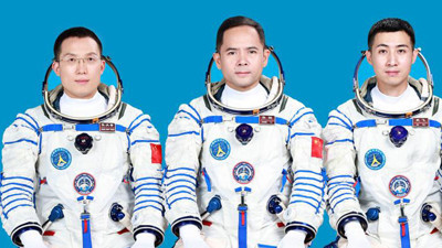 Çin'den uzaya 'Shenzhou-21'