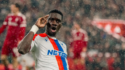 Crystal Palace Liverpool'un kabusu oldu!