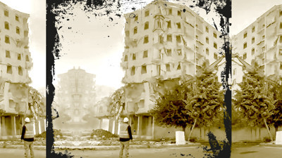 Deprem bölgesinde 1 yılda 650 bin konut sözü verilmişti! Daha yıkım bitmedi