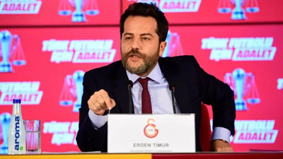 Erden Timur'dan bahis skandalı açıklaması! "İlk biz dedik"