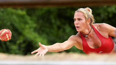 Nagihan Karadere ağlayarak Survivor'a veda etti