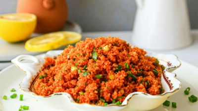 Yiyenin bir daha isteyeceği kısır tarifi