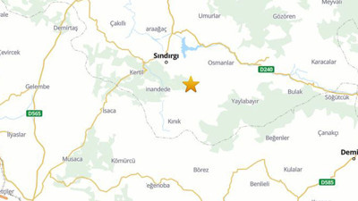 Balıkesir bu sabah da sallandı!