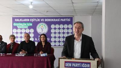 DEM Parti'den vaatler!