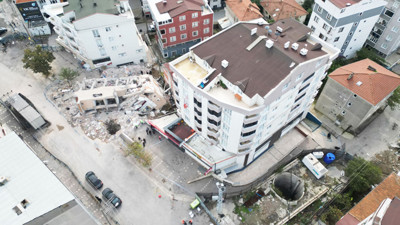 Gebze'de 12 bina mühürlendi! 45 aile tahliye edildi