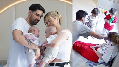 İdo’nun ikizlerine davranışı örnek oldu: Eğitim uzmanı Büşra Nazlı’dan ebeveynlere altın tavsiye!