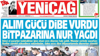 Alım gücü dibe vurdu bitpazarına nur yağdı