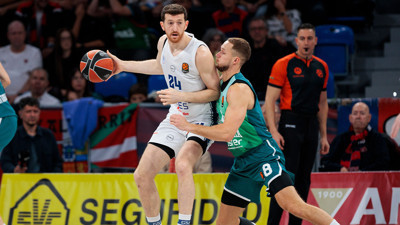 Anadolu Efes de İspanya'dan çıkamadı